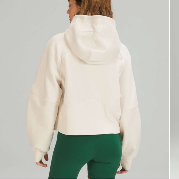 NWT lululemon half zip scuba M/L - Picture 2 of 4